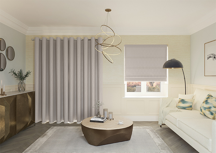 Dolce, Clay - Made to Measure Curtains - Image 14